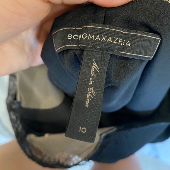 BCBG BLACK GOWN - Picture 6 of 6